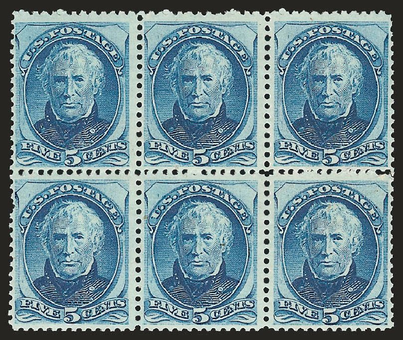 Prices of US Stamp Scott 179 - 1875 5c Taylor Continental. Robert Siegel Auction Galleries, Oct 2008, Sale 963, Lot 795