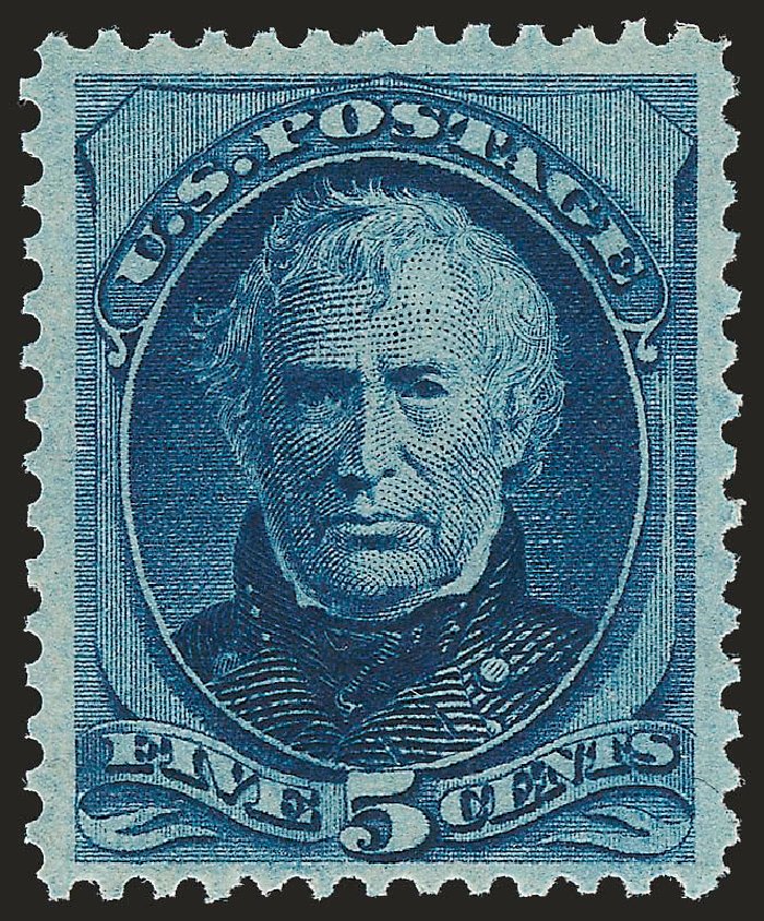 US Stamp Value Scott # 179 - 5c 1875 Taylor Continental. Robert Siegel Auction Galleries, Dec 2008, Sale 967, Lot 4295