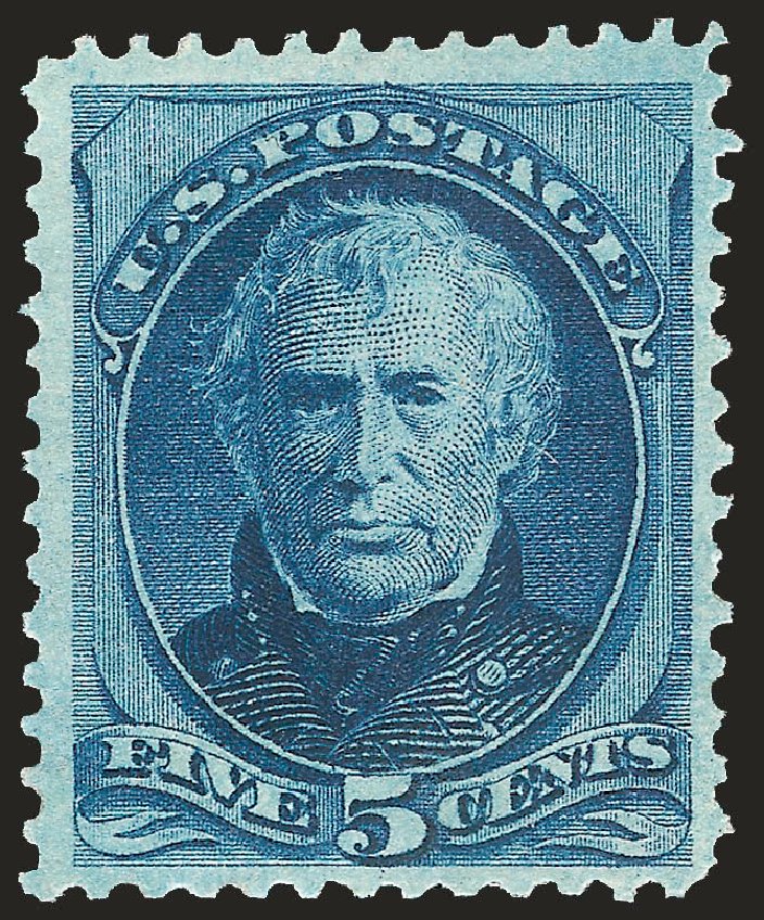Prices of US Stamp Scott Catalogue # 179 - 1875 5c Taylor Continental. Robert Siegel Auction Galleries, Apr 2009, Sale 972, Lot 3182