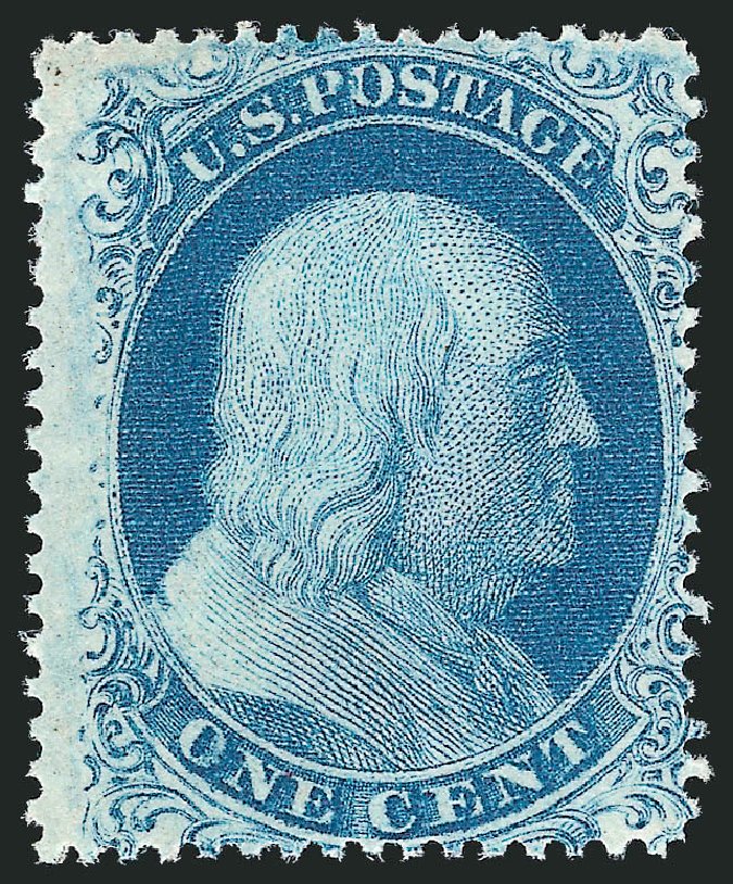 Price of US Stamp Scott 18: 1c 1861 Franklin. Robert Siegel Auction Galleries, Mar 2011, Sale 1006, Lot 1518