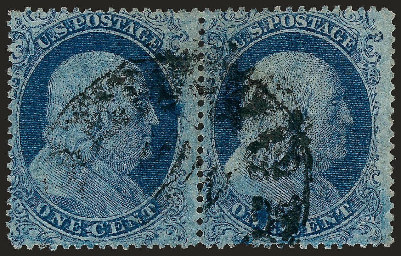 Cost of US Stamps Scott 18: 1c 1861 Franklin. Robert Siegel Auction Galleries, Oct 2008, Sale 963, Lot 319