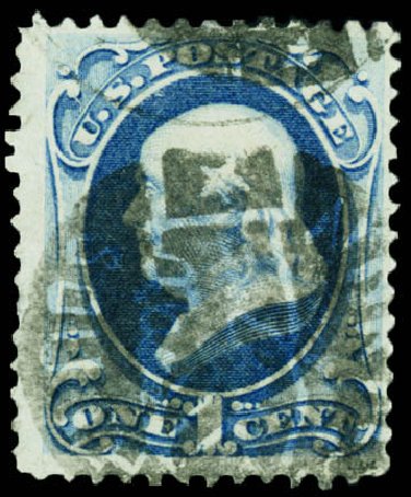 Prices of US Stamp Scott #182: 1c 1879 Franklin. Matthew Bennett International, Dec 2008, Sale 330, Lot 1667