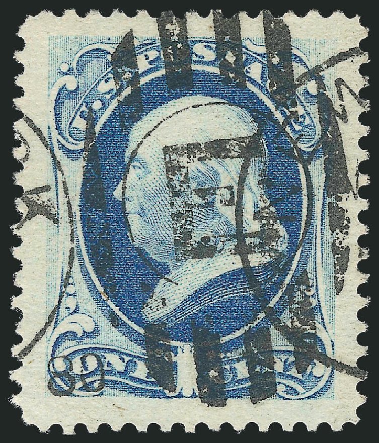 US Stamps Price Scott Catalogue #182 - 1c 1879 Franklin. Robert Siegel Auction Galleries, Sep 2012, Sale 1027, Lot 80