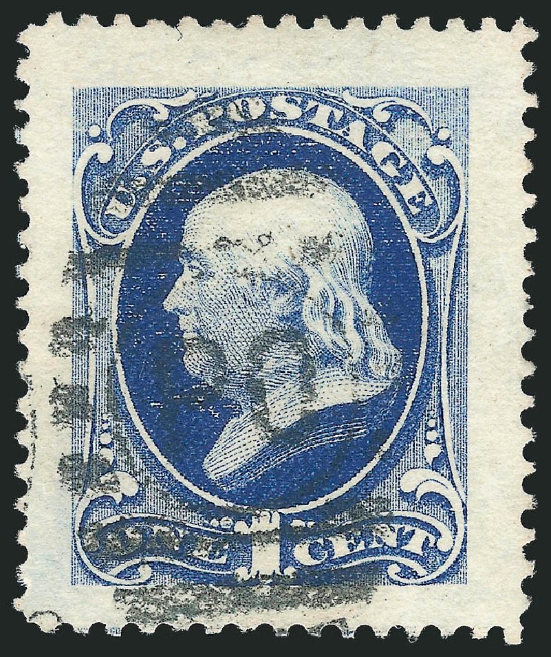 Prices of US Stamps Scott 182 - 1c 1879 Franklin. Robert Siegel Auction Galleries, Nov 2012, Sale 1034, Lot 170
