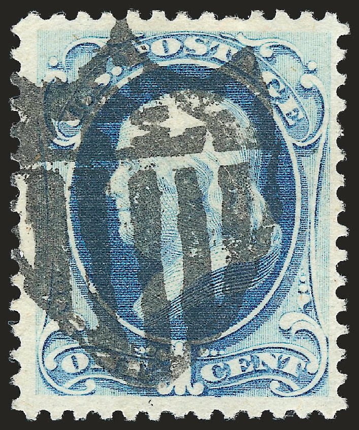 Values of US Stamp Scott Cat. #182: 1c 1879 Franklin. Robert Siegel Auction Galleries, Sep 2009, Sale 976, Lot 1606