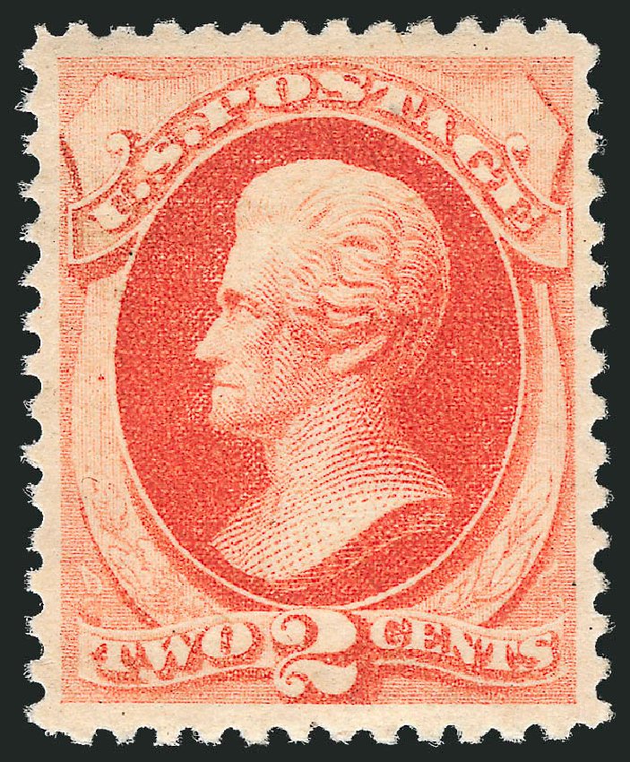Prices of US Stamps Scott Catalogue #183: 1879 2c Jackson. Robert Siegel Auction Galleries, Mar 2011, Sale 1007, Lot 2357