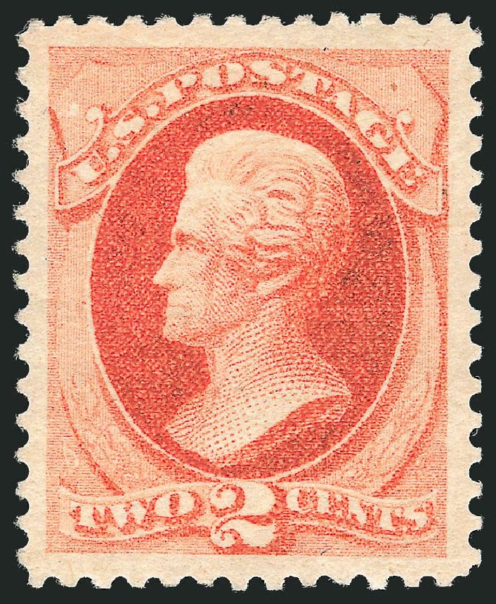 US Stamp Price Scott Catalog # 183 - 1879 2c Jackson. Robert Siegel Auction Galleries, Nov 2013, Sale 1057, Lot 767
