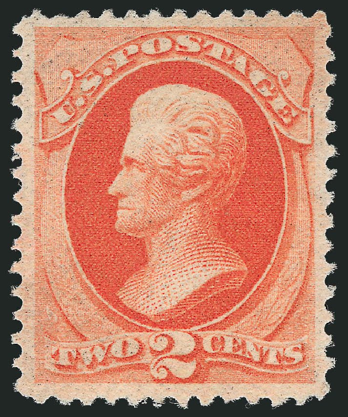US Stamps Value Scott Catalogue # 183 - 2c 1879 Jackson. Robert Siegel Auction Galleries, Oct 2010, Sale 997, Lot 5597