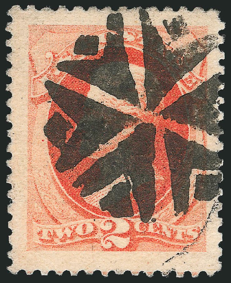 US Stamp Prices Scott Cat. # 183 - 2c 1879 Jackson. Robert Siegel Auction Galleries, Dec 2013, Sale 1062, Lot 398