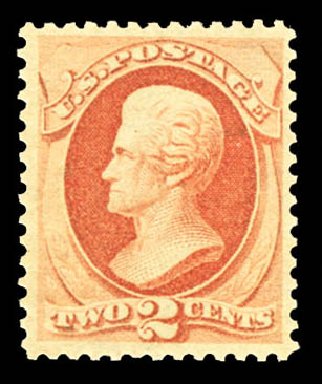 Cost of US Stamp Scott Catalog #183: 1879 2c Jackson. Cherrystone Auctions, Jul 2013, Sale 201307, Lot 49