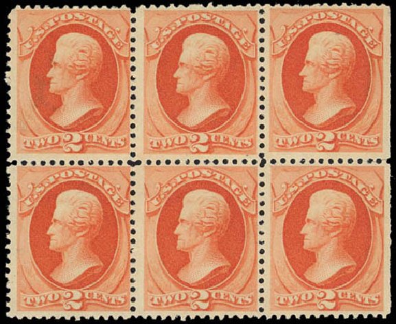 Cost of US Stamp Scott #183: 1879 2c Jackson. Daniel Kelleher Auctions, Jul 2011, Sale 625, Lot 789