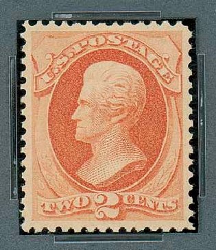 Values of US Stamps Scott Catalogue #183: 1879 2c Jackson. Matthew Bennett International, Oct 2007, Sale 322, Lot 2061