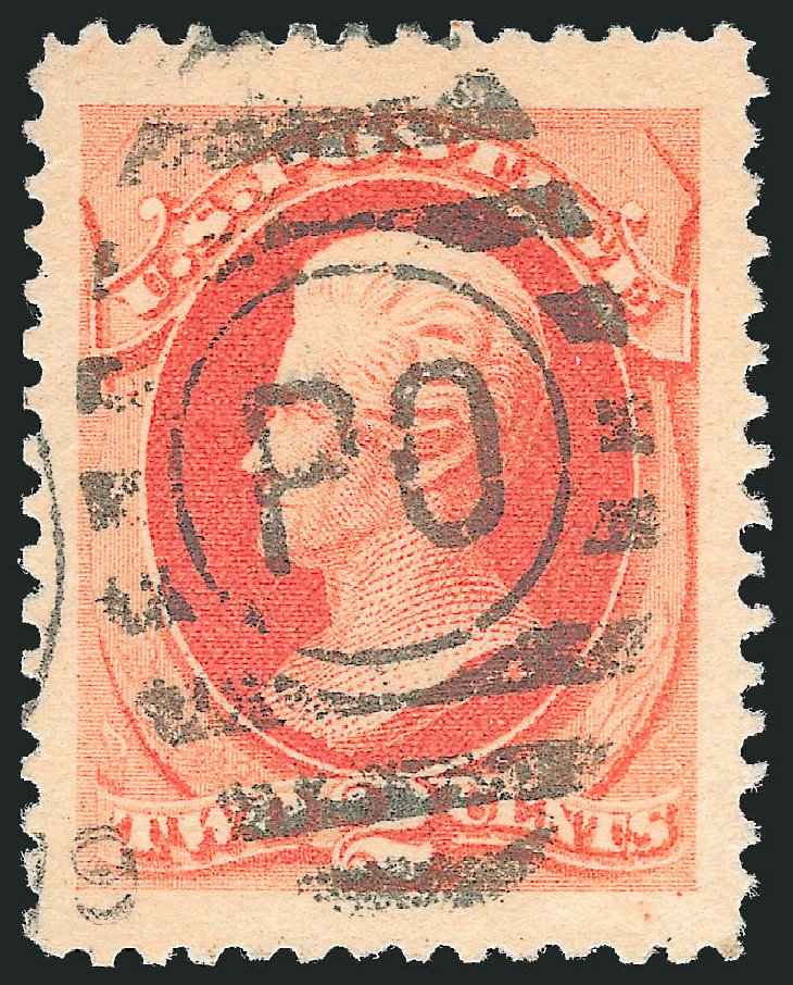 Cost of US Stamps Scott Catalogue #183: 2c 1879 Jackson. Robert Siegel Auction Galleries, Sep 2012, Sale 1027, Lot 81