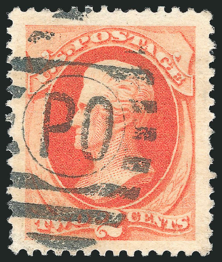 Price of US Stamps Scott Catalog #183 - 2c 1879 Jackson. Robert Siegel Auction Galleries, Nov 2012, Sale 1034, Lot 171
