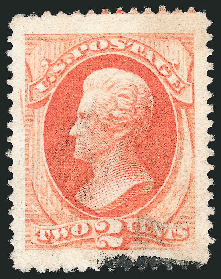 Prices of US Stamp Scott Catalogue # 183 - 2c 1879 Jackson. Robert Siegel Auction Galleries, Dec 2011, Sale 1017, Lot 584