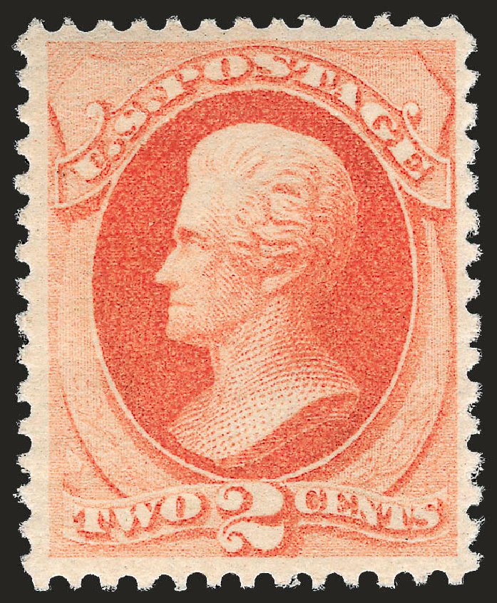 Costs of US Stamps Scott Catalog # 183 - 1879 2c Jackson. Robert Siegel Auction Galleries, Apr 2009, Sale 972, Lot 3184