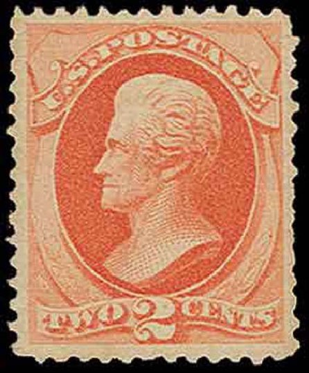 Cost of US Stamp Scott 183 - 1879 2c Jackson. H.R. Harmer, Nov 2013, Sale 3004, Lot 1125