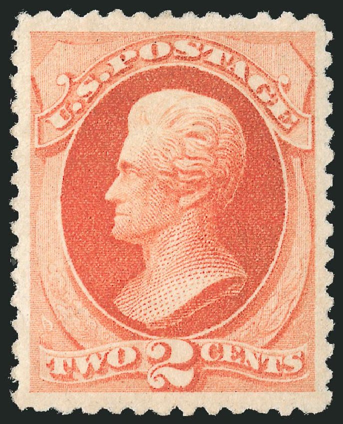 Cost of US Stamp Scott Cat. # 183: 2c 1879 Jackson. Robert Siegel Auction Galleries, Jul 2013, Sale 1050, Lot 305