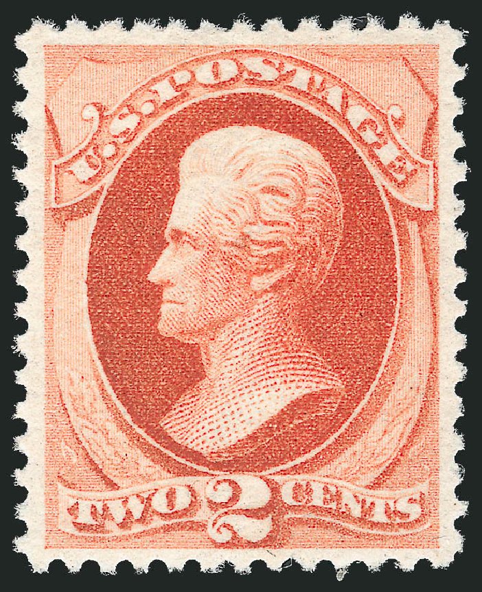 US Stamps Price Scott Catalogue #183 - 1879 2c Jackson. Robert Siegel Auction Galleries, Dec 2011, Sale 1017, Lot 583