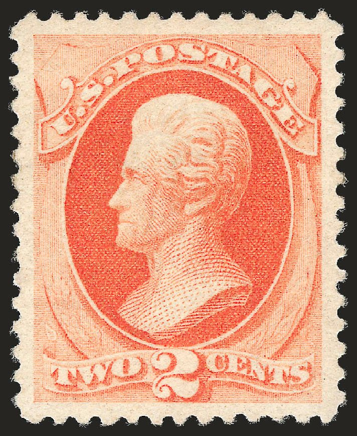 Costs of US Stamps Scott Catalogue # 183: 1879 2c Jackson. Robert Siegel Auction Galleries, Dec 2009, Sale 982, Lot 5483