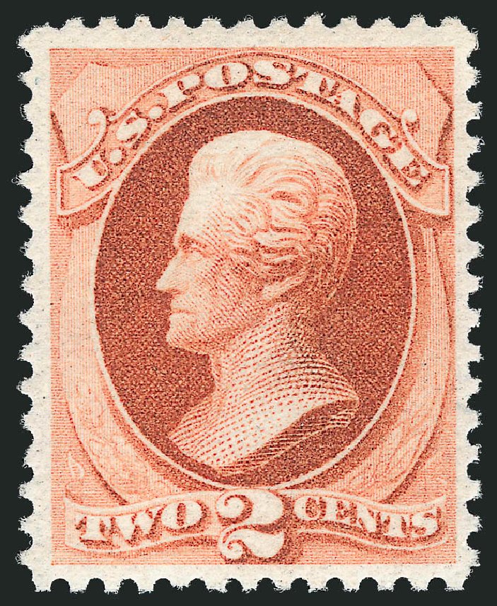 Value of US Stamps Scott Cat. #183 - 2c 1879 Jackson. Robert Siegel Auction Galleries, Oct 2012, Sale 1033, Lot 4106