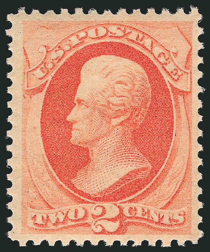 US Stamp Price Scott # 183 - 1879 2c Jackson. Robert Siegel Auction Galleries, May 2013, Sale 1044, Lot 156