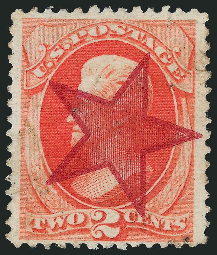 Prices of US Stamp Scott Cat. #183: 2c 1879 Jackson. Robert Siegel Auction Galleries, Jul 2013, Sale 1050, Lot 306