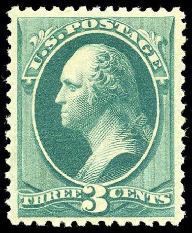 Price of US Stamp Scott Catalog #184 - 3c 1879 Washington. Matthew Bennett International, Apr 2008, Sale 326, Lot 169