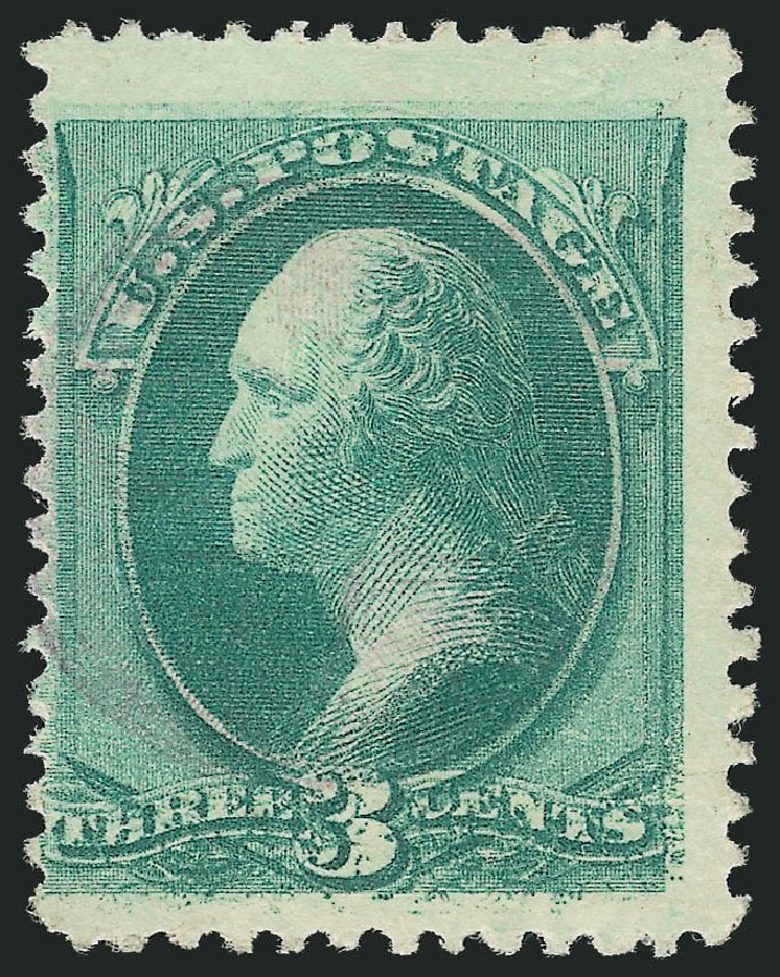 Costs of US Stamps Scott 184: 1879 3c Washington. Robert Siegel Auction Galleries, Sep 2012, Sale 1027, Lot 84