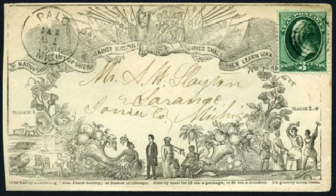 Prices of US Stamp Scott 184 - 1879 3c Washington. Harmer-Schau Auction Galleries, Oct 2008, Sale 79, Lot 116