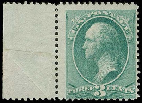 Cost of US Stamp Scott Catalogue #184 - 3c 1879 Washington. H.R. Harmer, Jun 2013, Sale 3003, Lot 1126