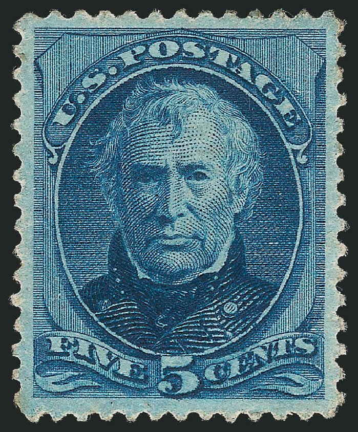 Prices of US Stamp Scott Cat. 185: 5c 1879 Taylor. Robert Siegel Auction Galleries, Oct 2012, Sale 1033, Lot 4107