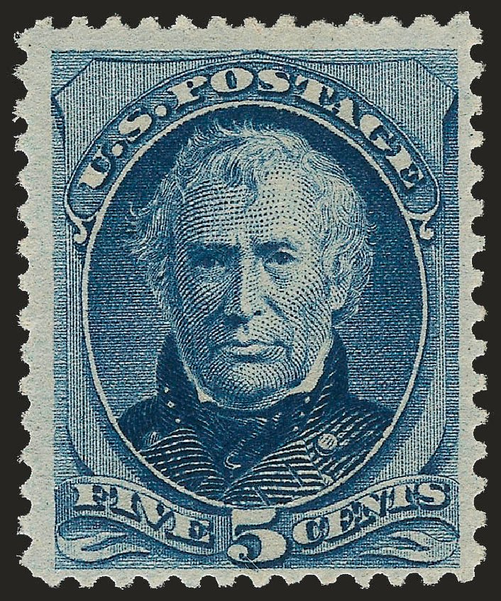 US Stamps Prices Scott # 185: 1879 5c Taylor. Robert Siegel Auction Galleries, Oct 2008, Sale 963, Lot 797