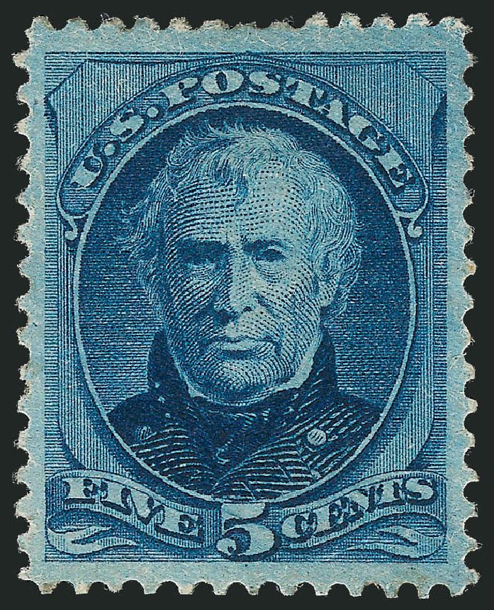 US Stamp Prices Scott Catalog # 185: 5c 1879 Taylor. Robert Siegel Auction Galleries, Mar 2011, Sale 1007, Lot 2358