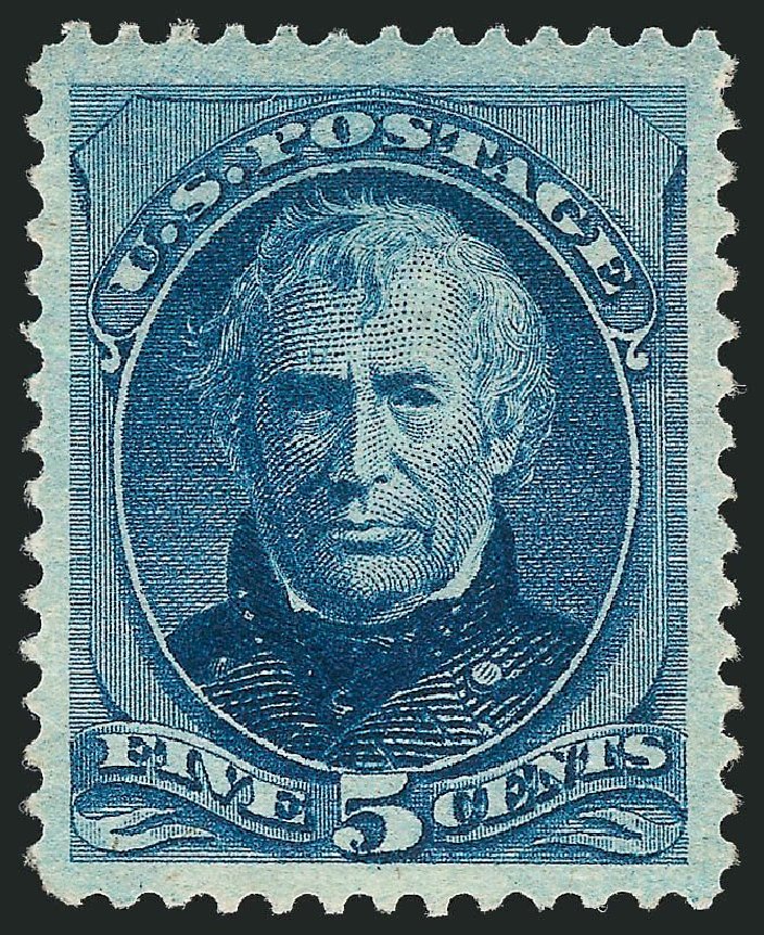 Price of US Stamp Scott Catalogue # 185: 5c 1879 Taylor. Robert Siegel Auction Galleries, May 2013, Sale 1044, Lot 158