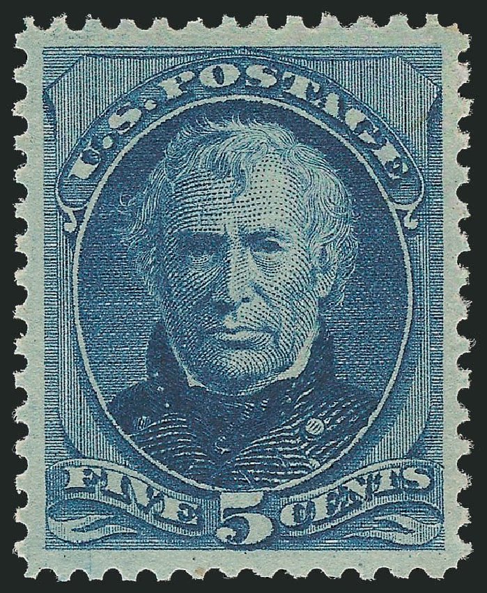 US Stamp Price Scott Catalogue #185 - 1879 5c Taylor. Robert Siegel Auction Galleries, Nov 2013, Sale 1057, Lot 768