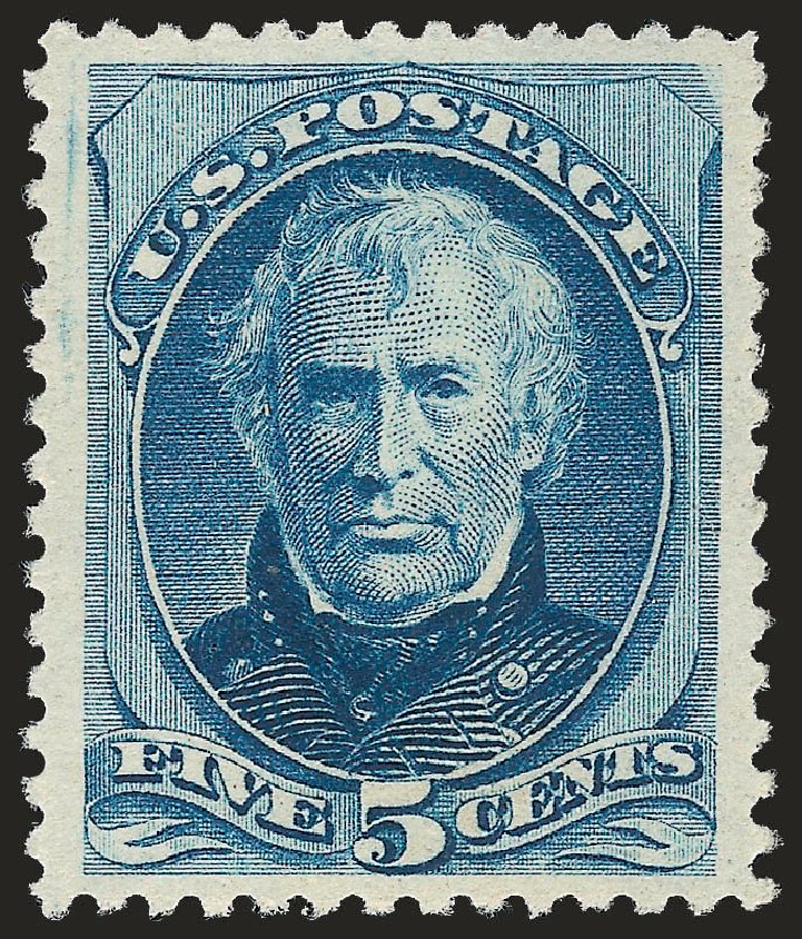 Cost of US Stamp Scott #185 - 5c 1879 Taylor. Robert Siegel Auction Galleries, Jun 2009, Sale 973, Lot 138