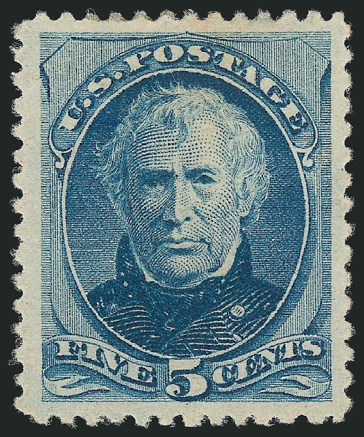 Costs of US Stamp Scott #185 - 5c 1879 Taylor. Robert Siegel Auction Galleries, Sep 2009, Sale 976, Lot 1608
