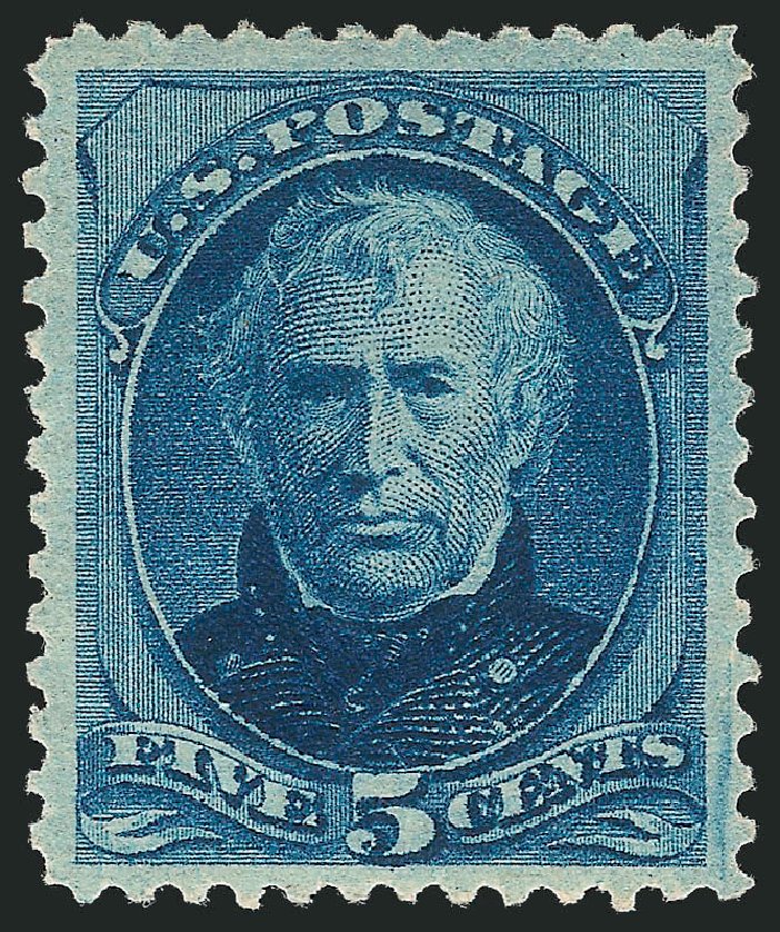 US Stamps Price Scott Catalogue # 185 - 1879 5c Taylor. Robert Siegel Auction Galleries, Oct 2011, Sale 1013, Lot 285