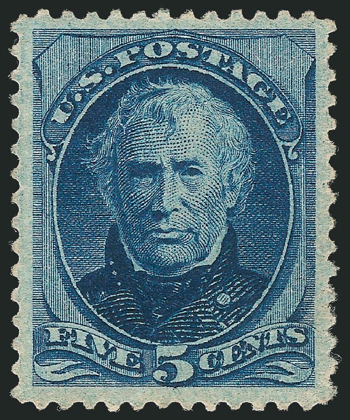 Cost of US Stamps Scott 185: 5c 1879 Taylor. Robert Siegel Auction Galleries, Dec 2011, Sale 1017, Lot 585