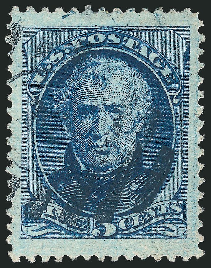 Prices of US Stamp Scott Catalogue #185: 1879 5c Taylor. Robert Siegel Auction Galleries, Sep 2012, Sale 1027, Lot 85