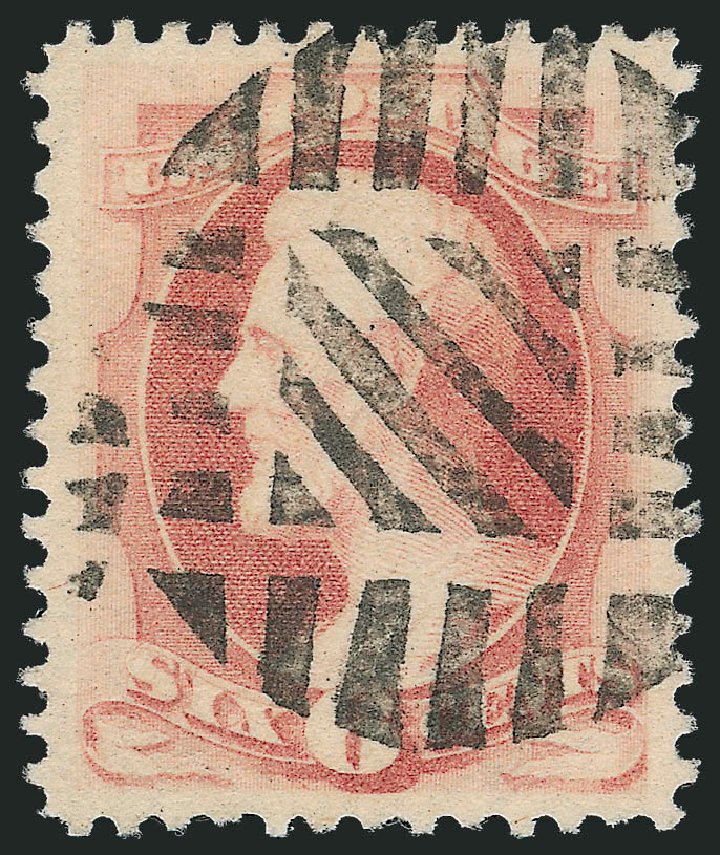 Costs of US Stamp Scott Catalogue #186 - 1879 6c Lincoln. Robert Siegel Auction Galleries, Oct 2012, Sale 1032, Lot 3288