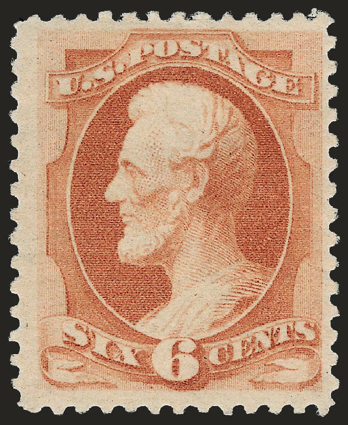 Prices of US Stamp Scott # 186: 1879 6c Lincoln. Robert Siegel Auction Galleries, Oct 2008, Sale 963, Lot 799