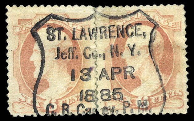 Prices of US Stamp Scott #186: 6c 1879 Lincoln. Matthew Bennett International, Mar 2011, Sale 335, Lot 101