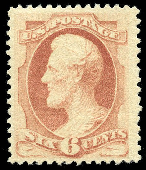 Prices of US Stamps Scott 186 - 6c 1879 Lincoln. Matthew Bennett International, May 2014, Sale 350, Lot 301