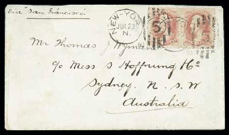 Values of US Stamps Scott Catalogue 186 - 6c 1879 Lincoln. Matthew Bennett International, Dec 2007, Sale 323, Lot 436