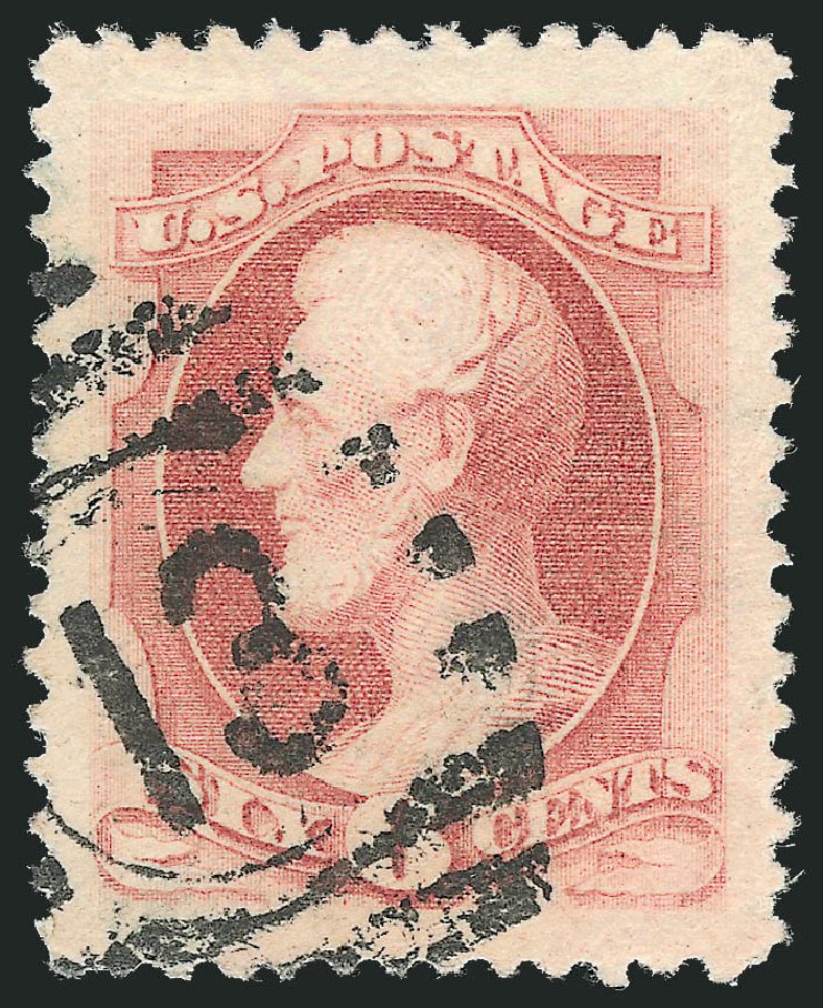 Prices of US Stamp Scott Cat. # 186: 1879 6c Lincoln. Robert Siegel Auction Galleries, Sep 2012, Sale 1027, Lot 86