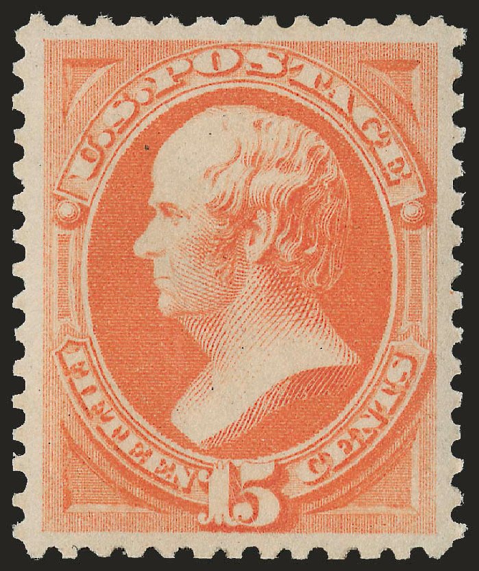 Price of US Stamps Scott # 189: 1879 15c Webster. Robert Siegel Auction Galleries, Jun 2009, Sale 975, Lot 1429