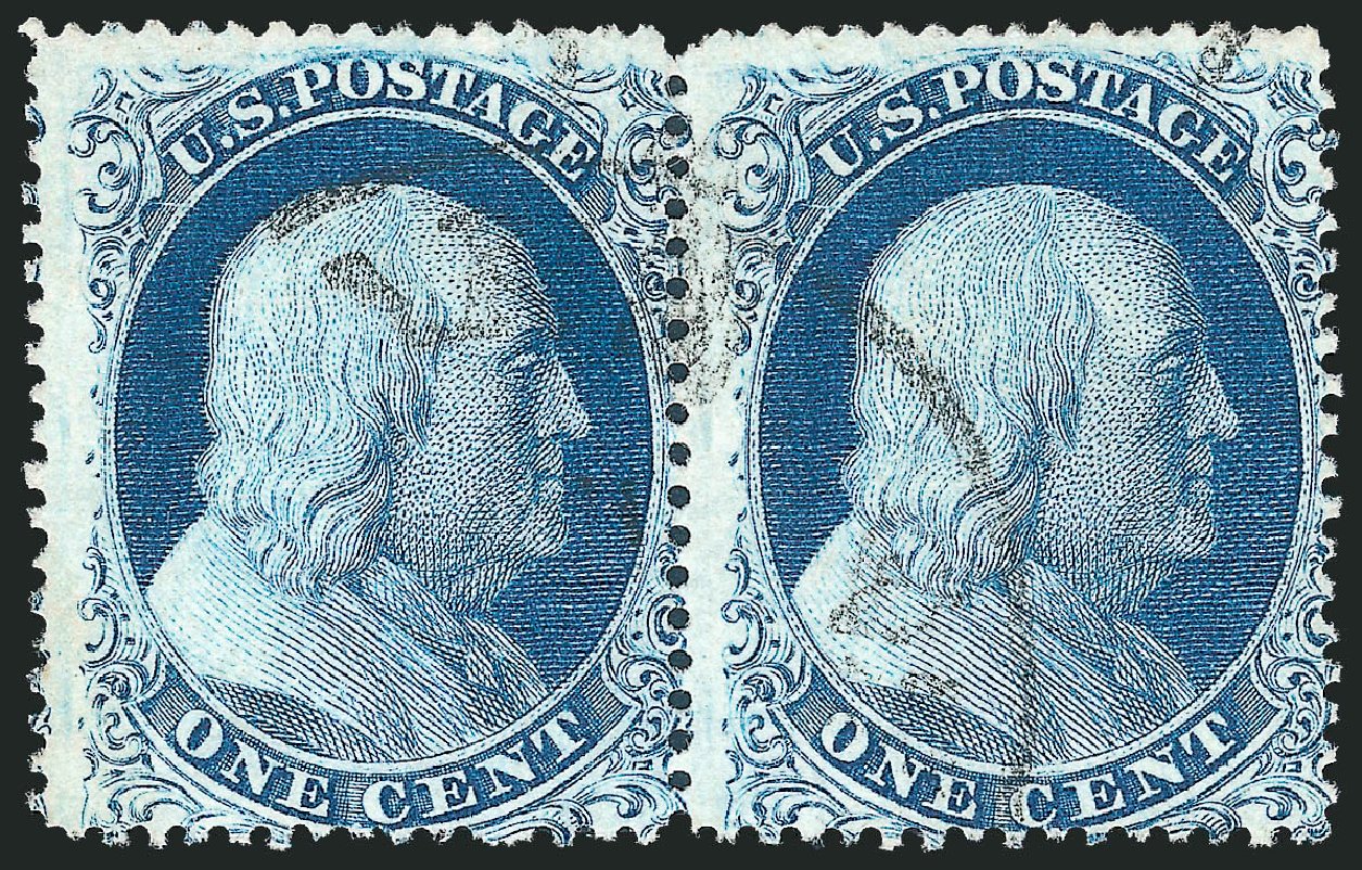 US Stamp Price Scott 19: 1c 1857 Franklin. Robert Siegel Auction Galleries, Mar 2011, Sale 1006, Lot 1111