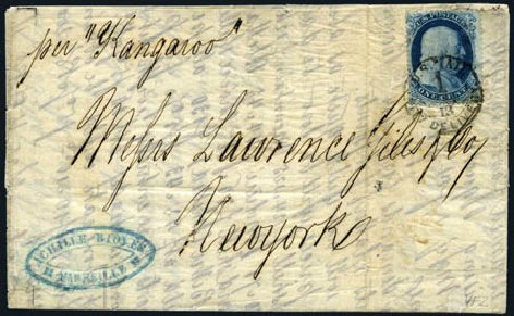 US Stamp Prices Scott 19 - 1c 1857 Franklin. Harmer-Schau Auction Galleries, Jul 2010, Sale 86, Lot 333